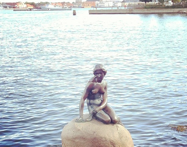 Day 2 Copenhagen: Boat Tour, Little Mermaid, Kastellet and Nyhavn